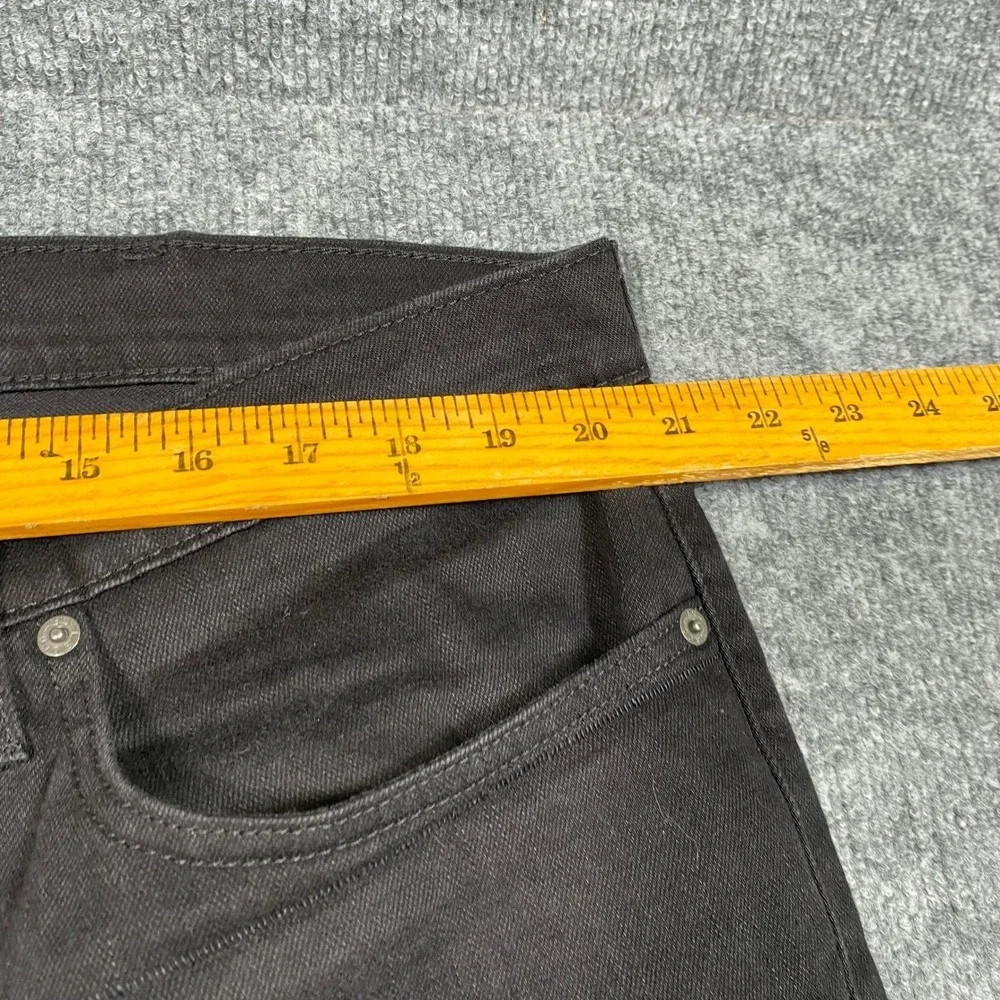 Levis 559 Relaxed Straight Jeans Mens 40x30 Black Denim Pants 00559-0239